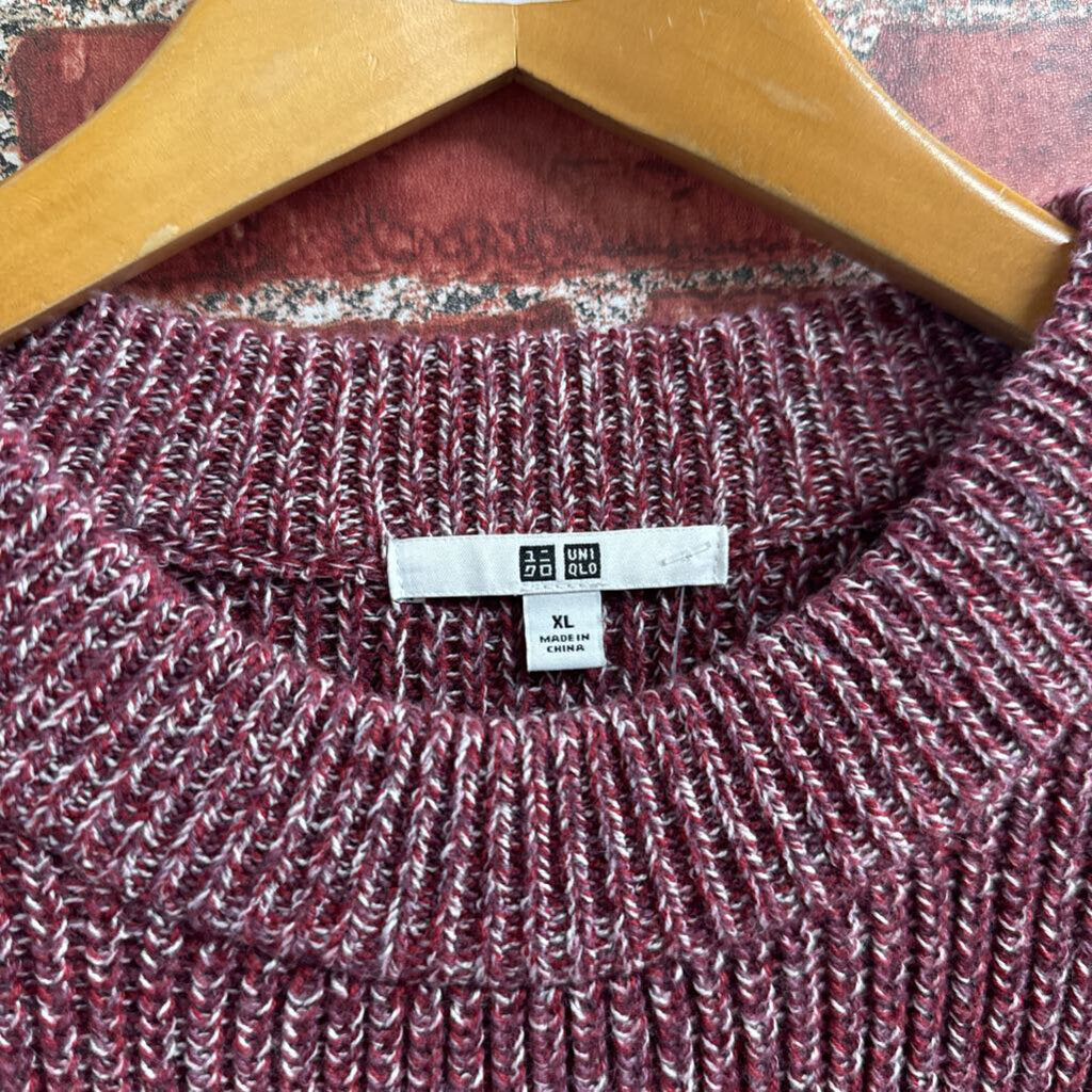 Uniqlo Knit Sweater red Size XL