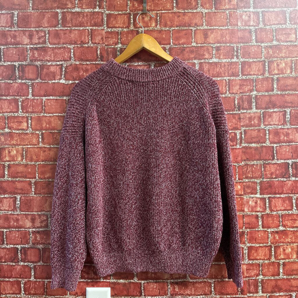 Uniqlo Knit Sweater red Size XL