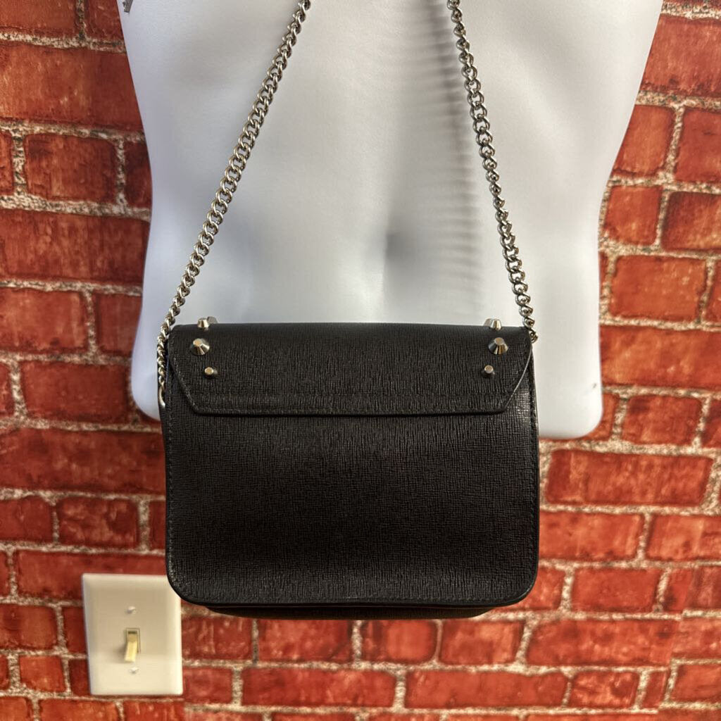 Furla Studded Mini Crossbody black