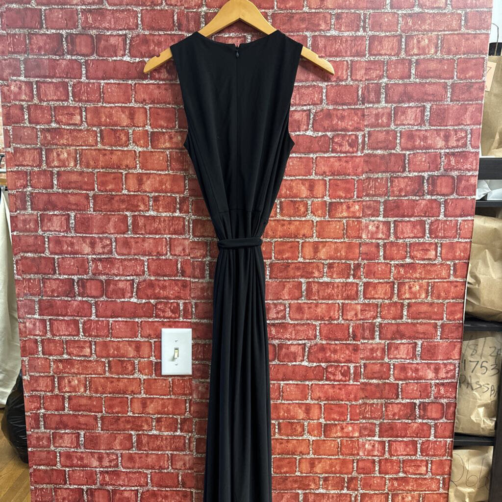 Anne Klein Jumpsuit Black Size 4