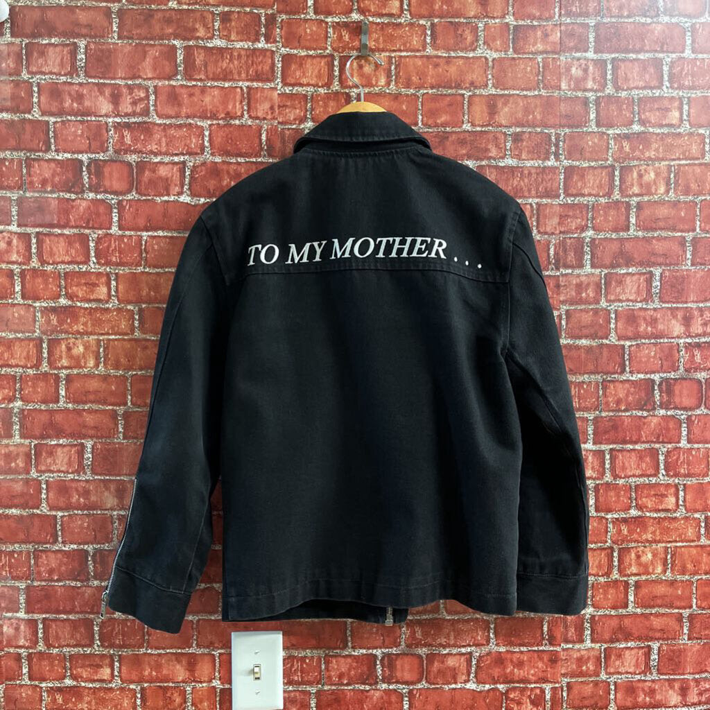 Enfants Riches Deprimes Denim Jacket "To My Mother" Size S