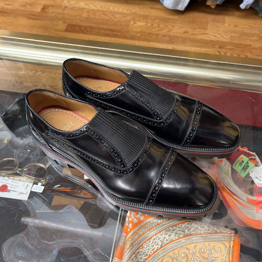 Christian Louboutin Chunky Loafers Black Size