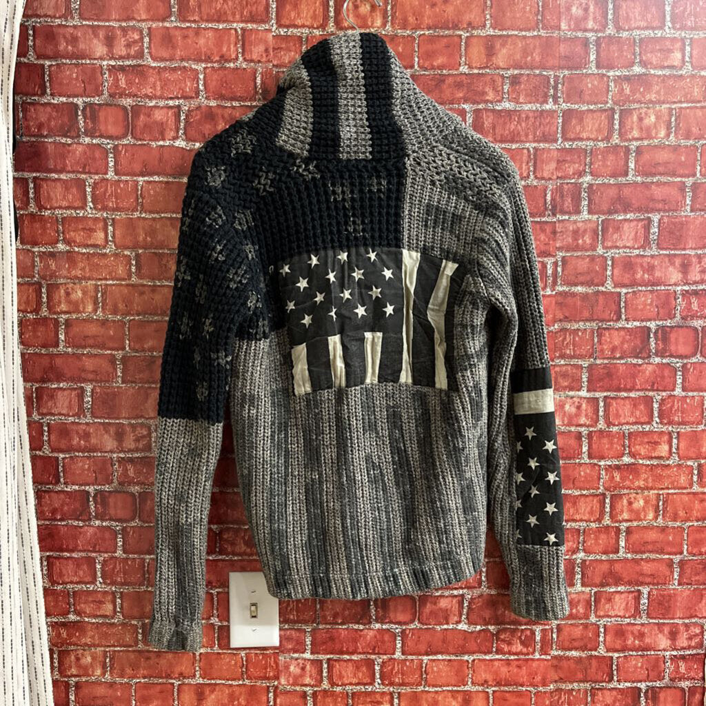 Ralph Lauren Denim Supply Flag Cardigan Size S