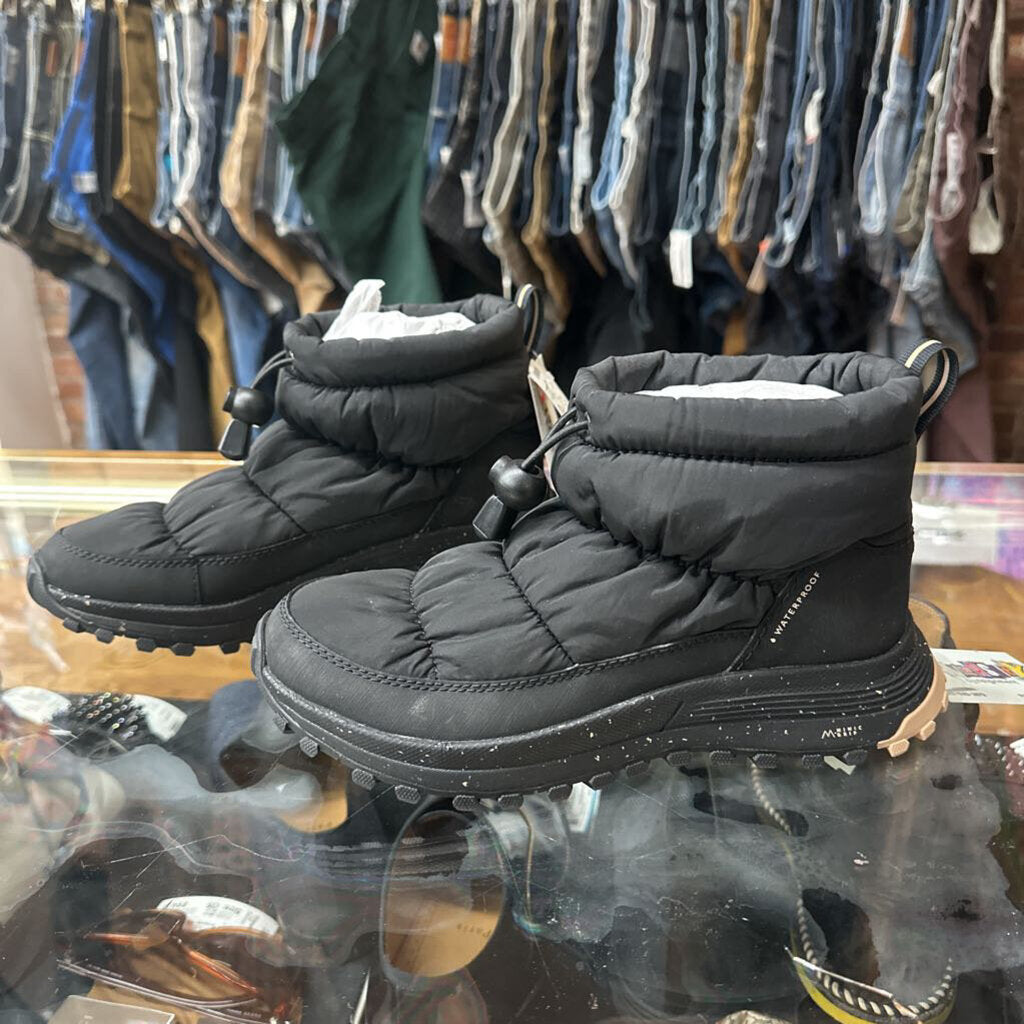 New Clarks Puffer ATL Trek Ice Boots Black Size 7L