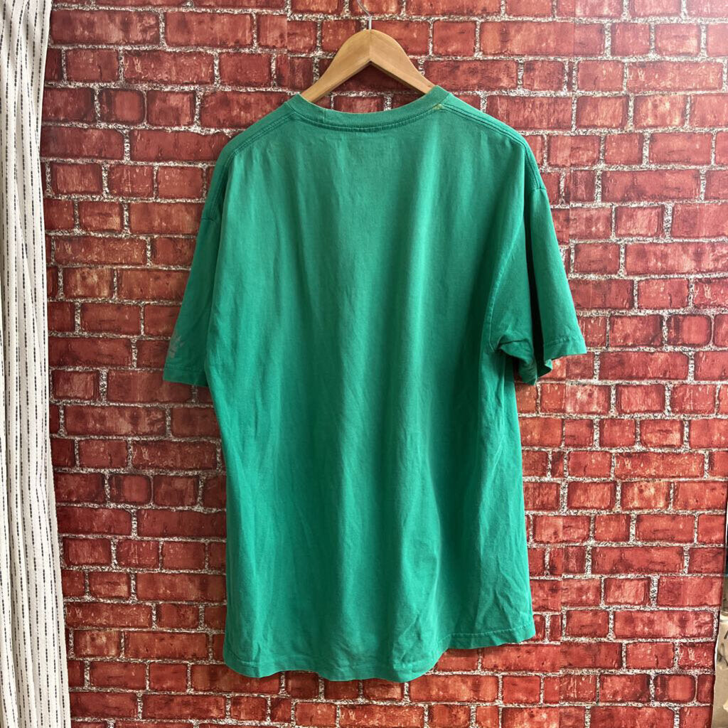 Vintage Y2K JNCO Dragon Tee Green Size XL