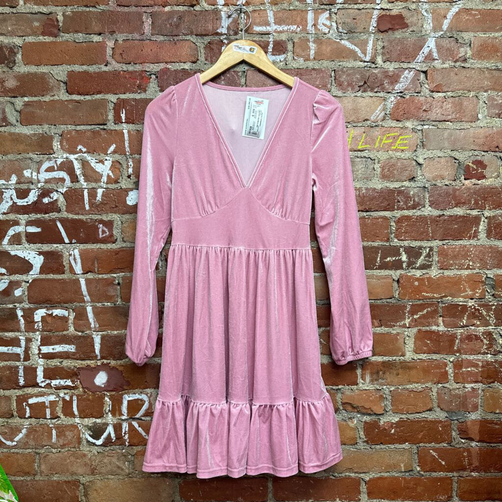 Unbranded Long Sleeve Mini Dress Size Small