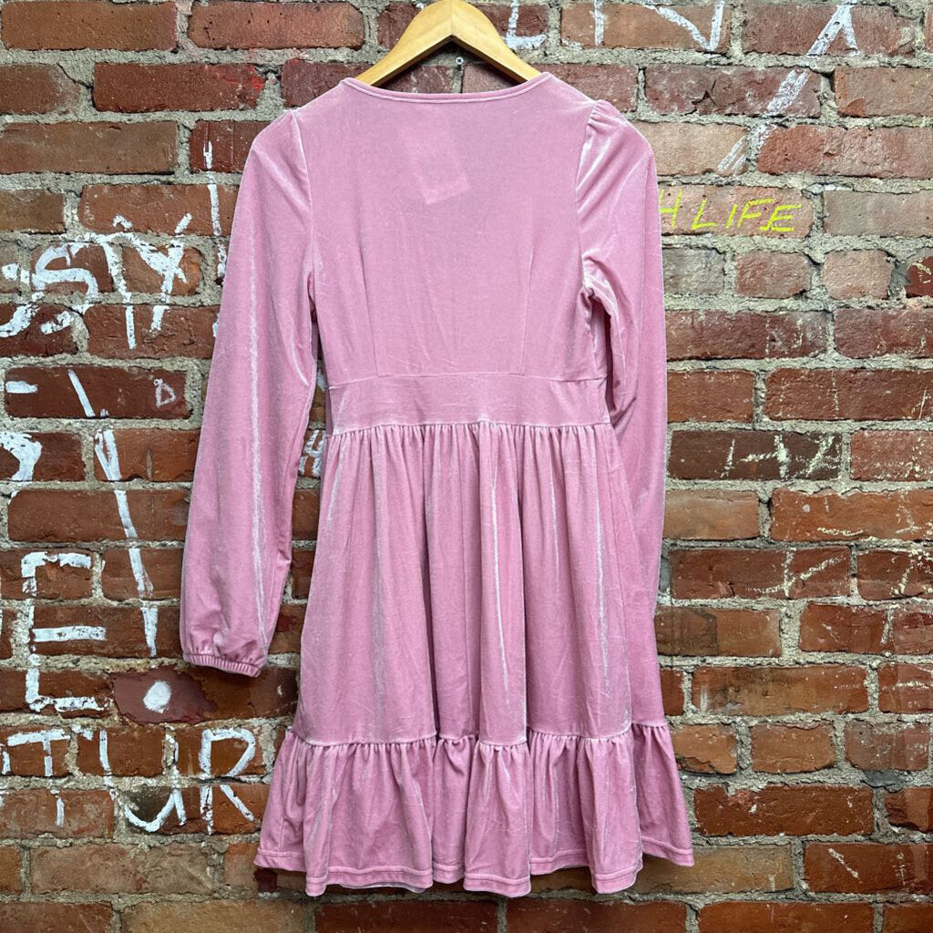 Unbranded Long Sleeve Mini Dress Size Small