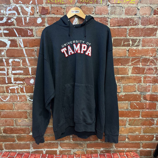 Champion University Of Tampa Black Hoodie Size XXL