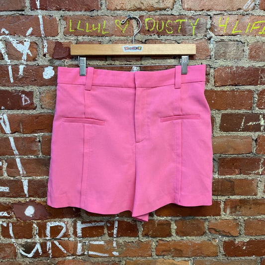 Zara Hot Pink Shorts Size Large