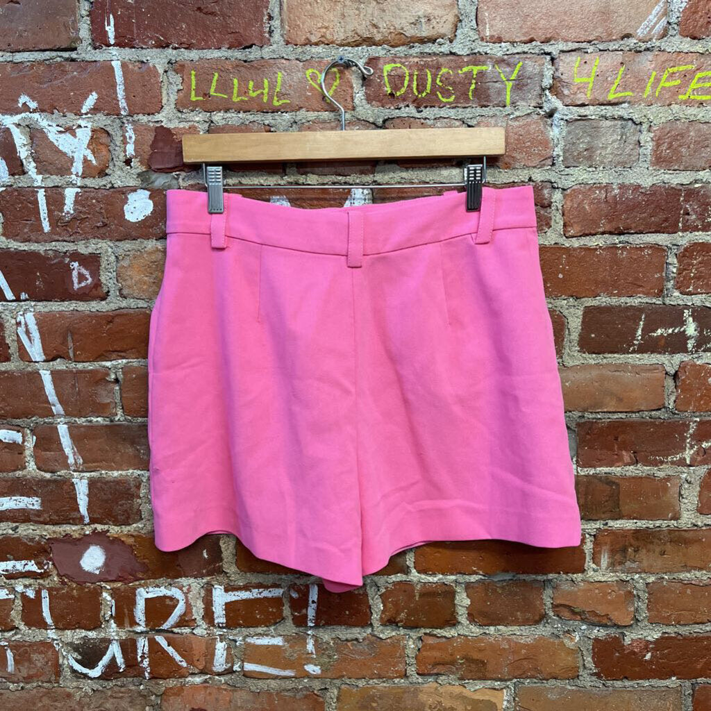 Zara Hot Pink Shorts Size Large