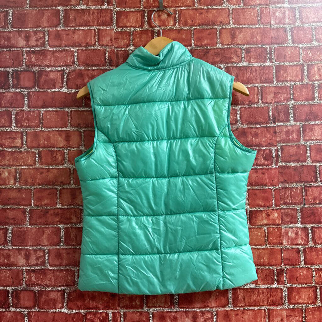 Jenni NWT Vest Green Size M