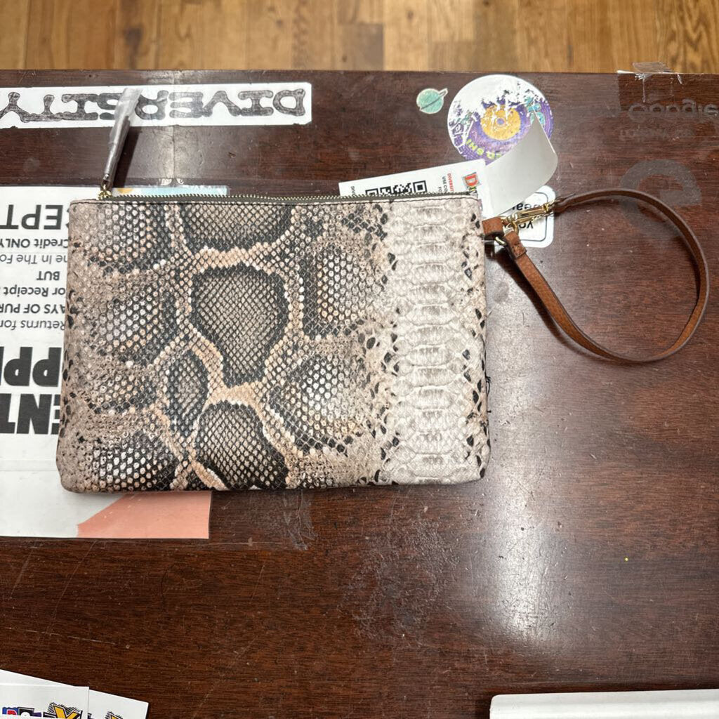 Anne Klein Snakeskin bag