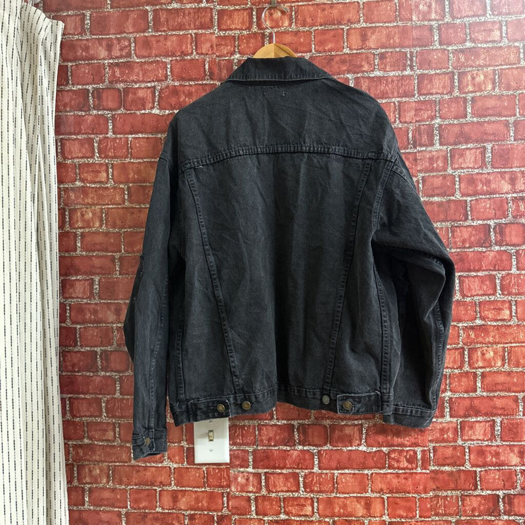 Carmar Denim Jacket Black Size XS