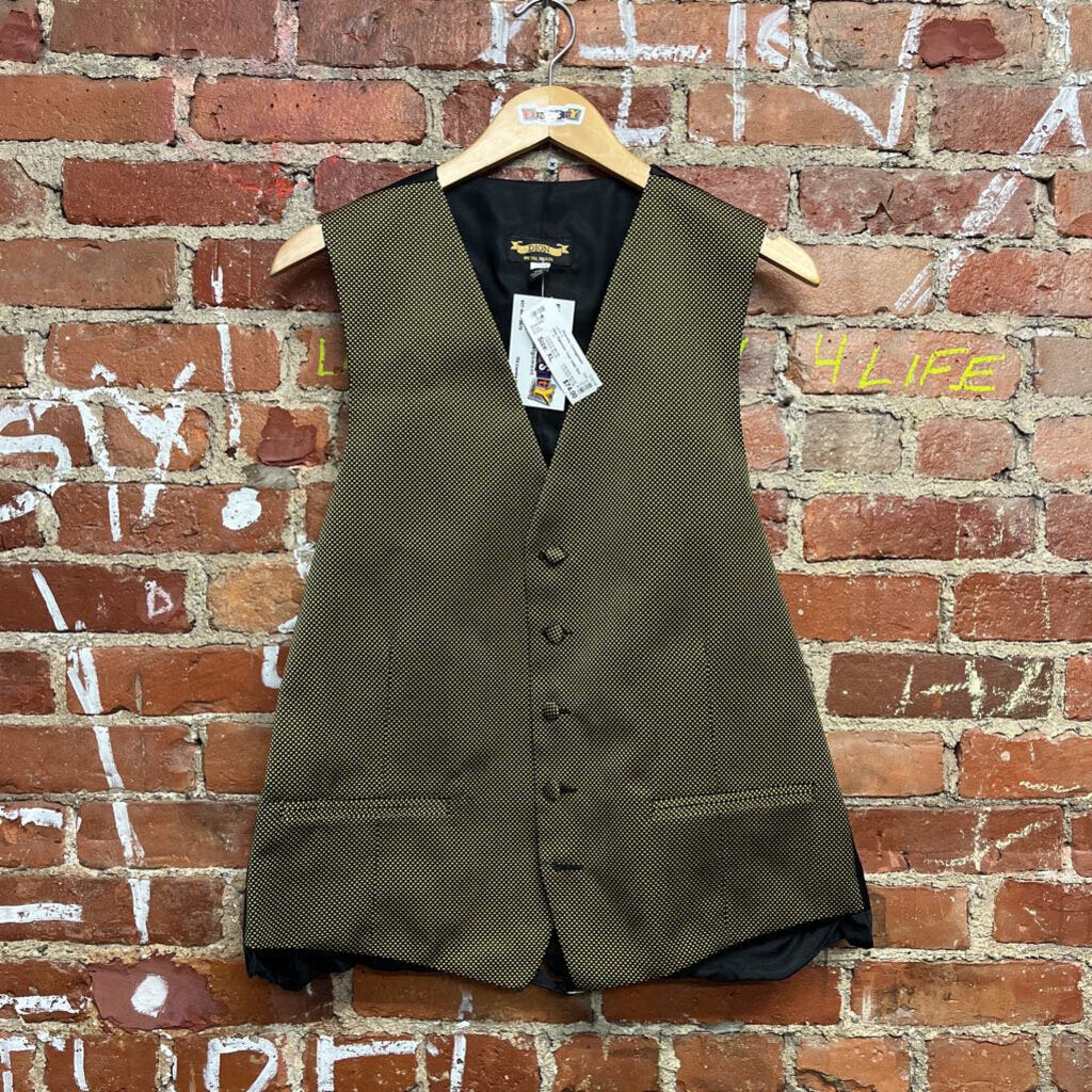 Dion Signature Vest Gold Size XL