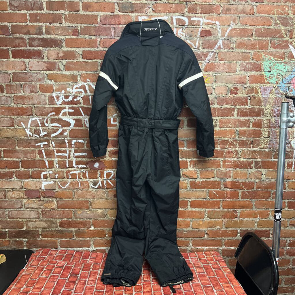 Spyder Full Length Ski Suit Black Size Large