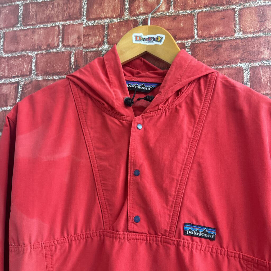 Vintage 90s Patagonia WIndbreaker Pink Size XS