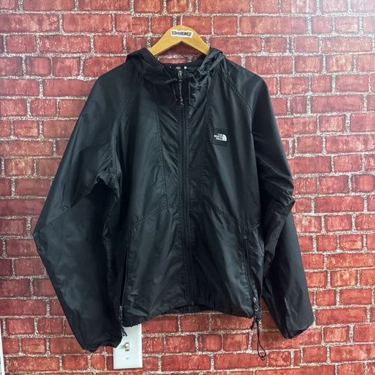 The North Face Windbreaker Zip black Size XS