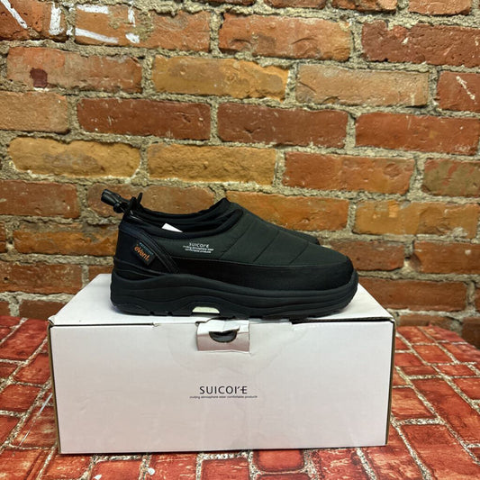 Suicoke Puffer Pepper Slip On Black Size 7L