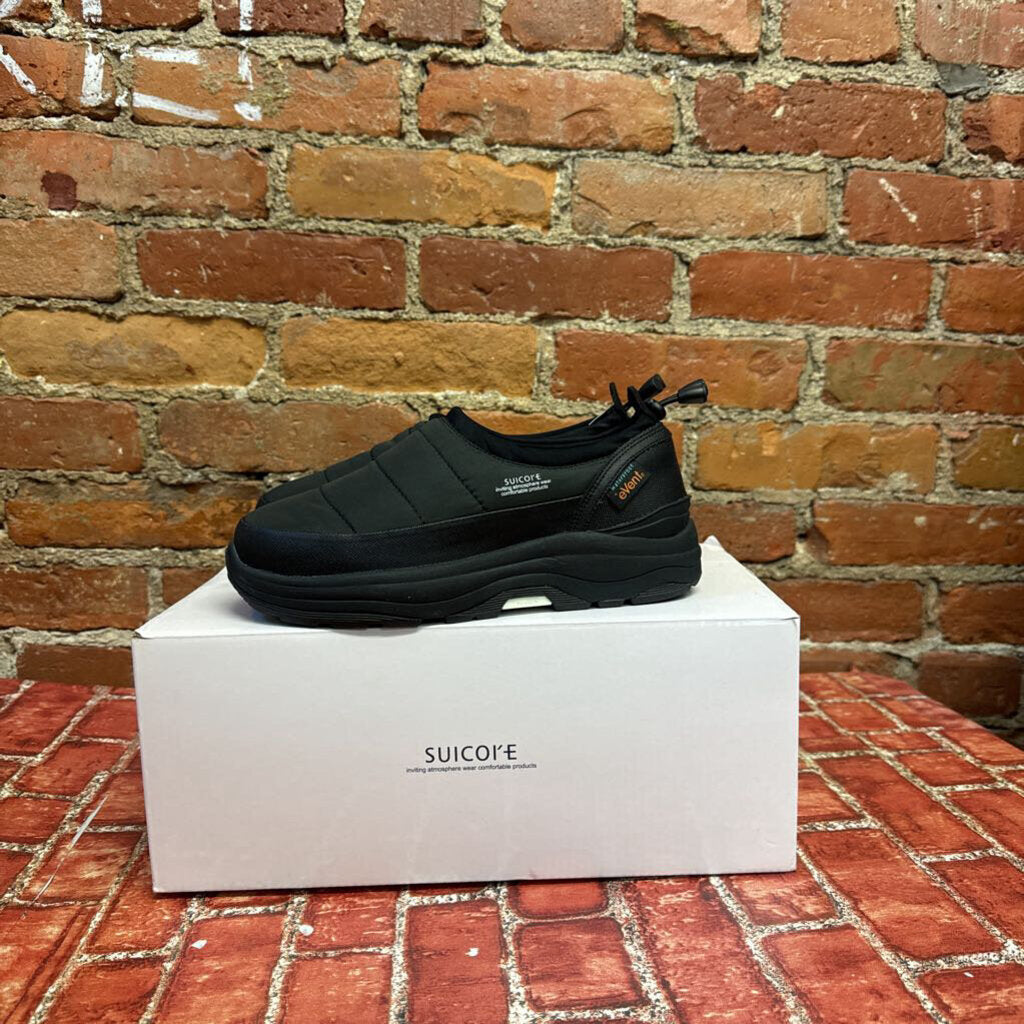 Suicoke Puffer Pepper Slip On Black Size 7L