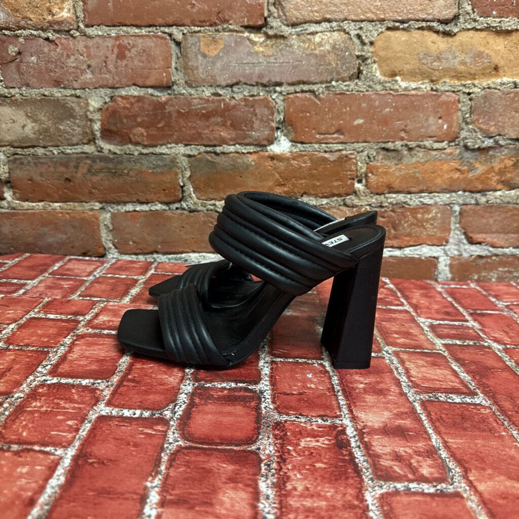 Steve Madden Square toe heels Black Size 7L