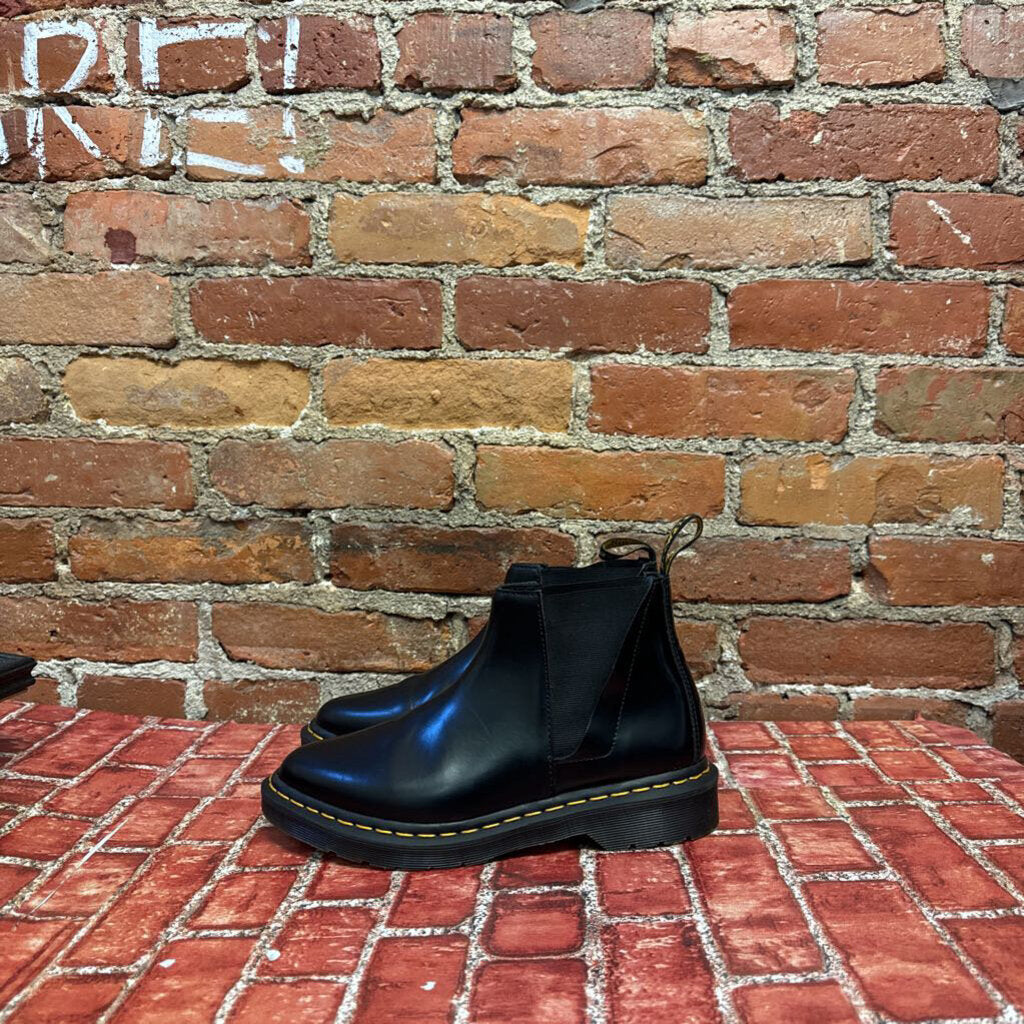 Dr Martens Pointed Toe Slip On Boot Black Size 7L