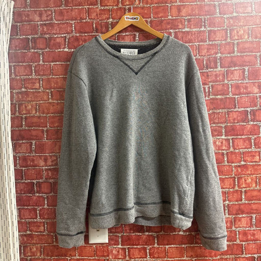 Maison Margiela 14 Crewneck Elbow Patch Grey Size 52