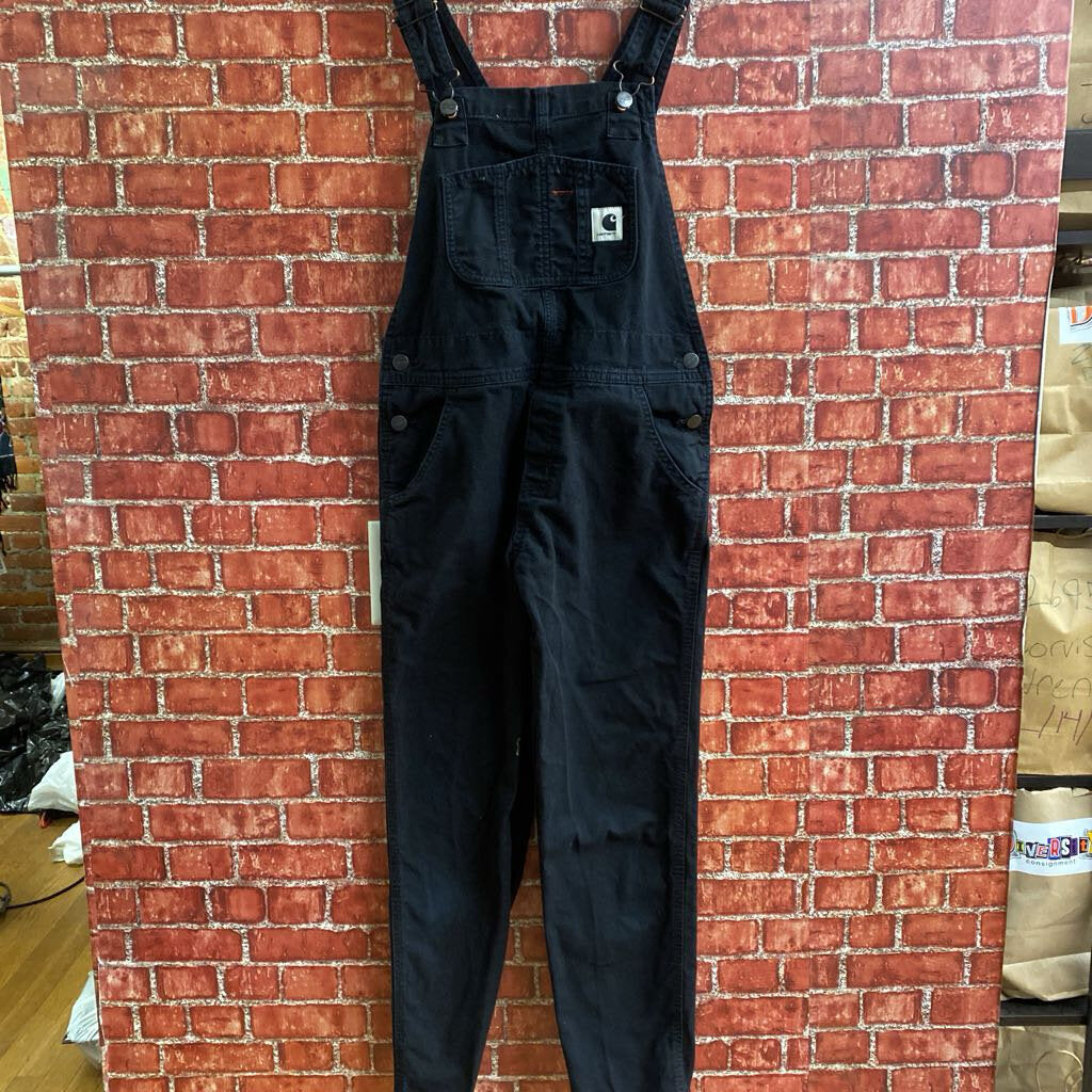 Carhartt WIP Overalls Denim Black Size S