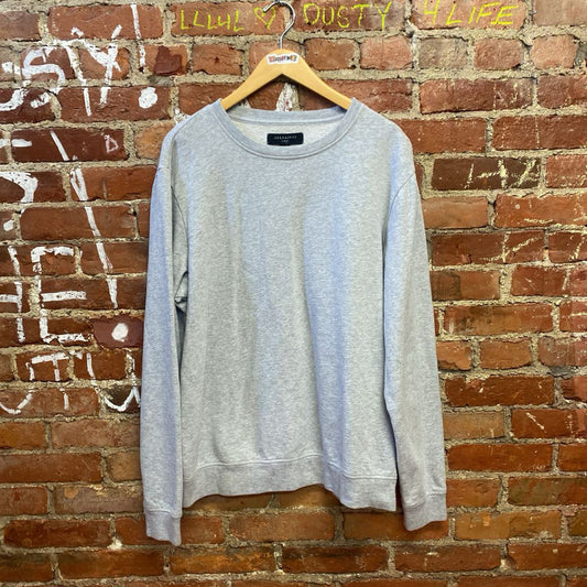 All Saints Black Crewneck Grey L