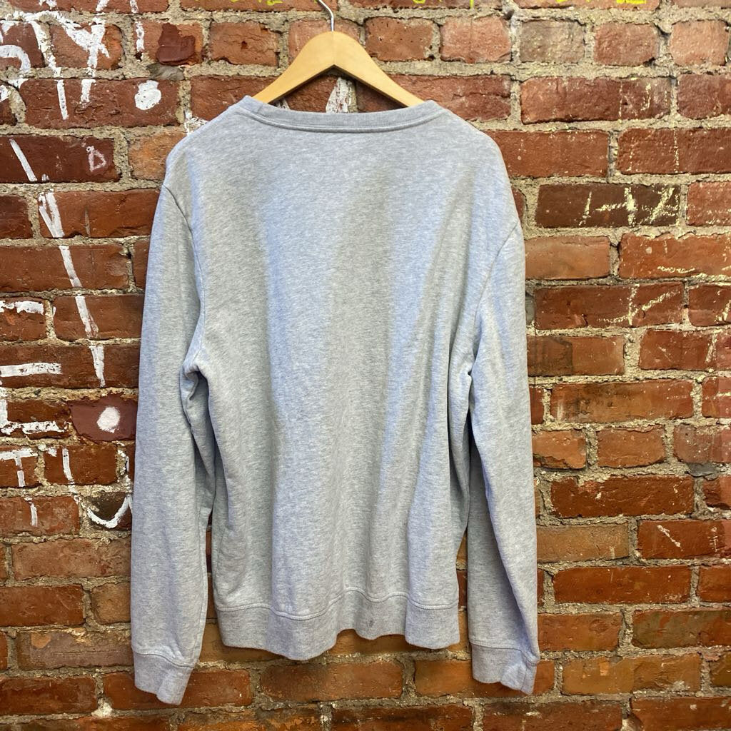 All Saints Black Crewneck Grey L