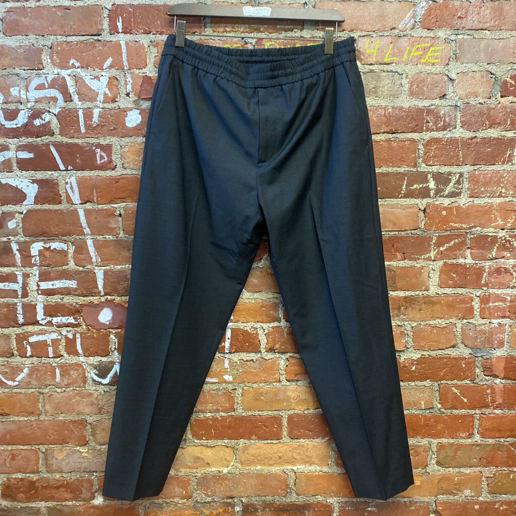 All Saints Elastic Joggers Black 32