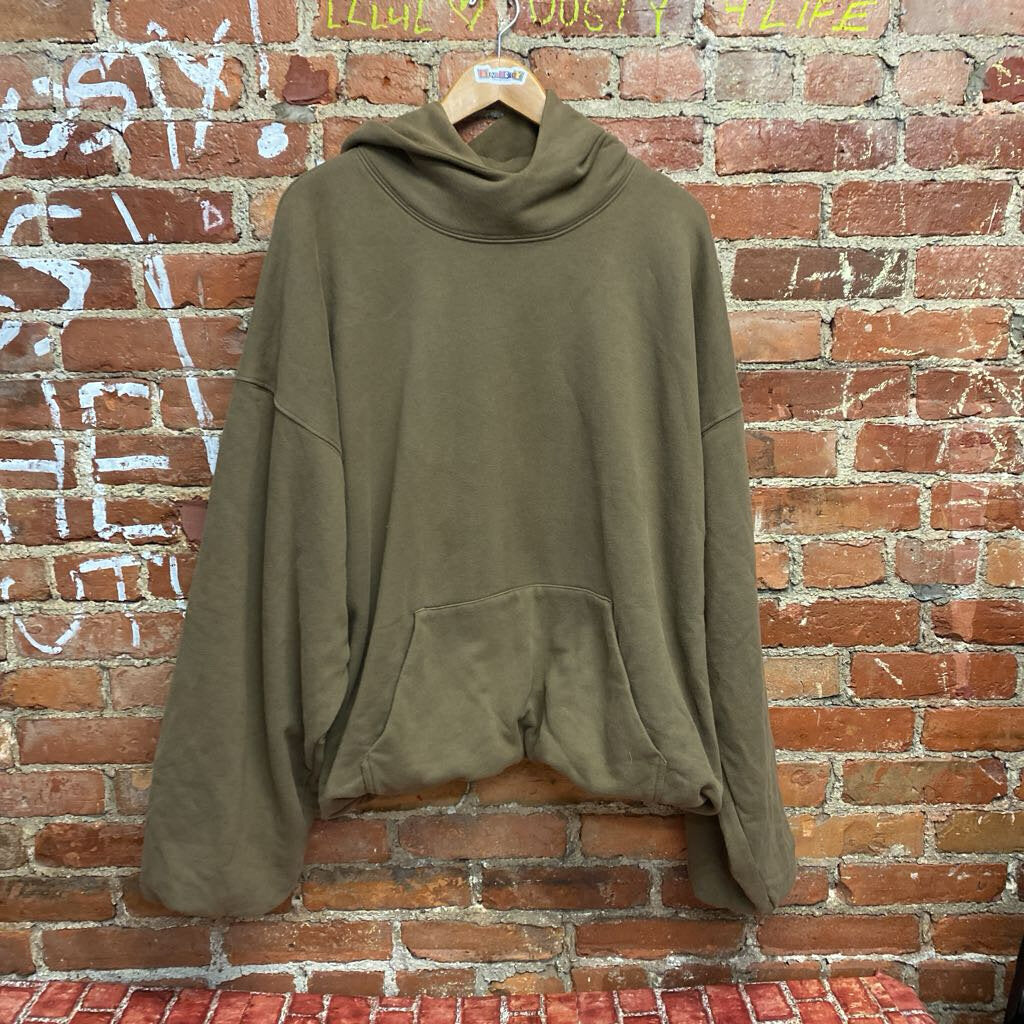 IDLT Oversized Hoodie Brown Size XL