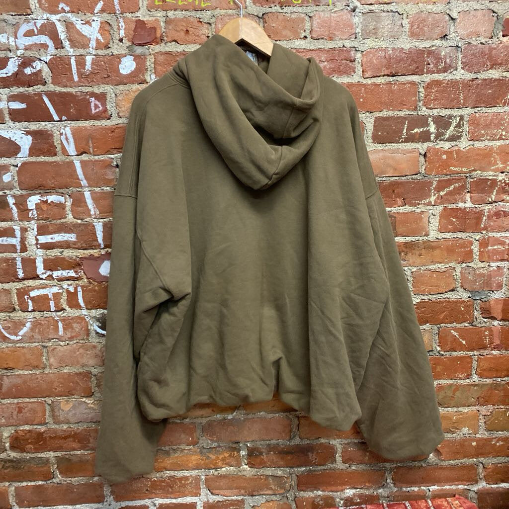 IDLT Oversized Hoodie Brown Size XL