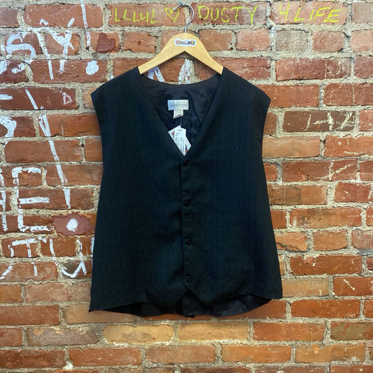 Alexander Lloyd Vest Black 2Xl