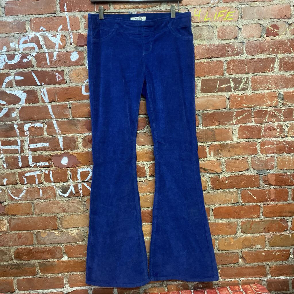 We The Free Cord Flare Bell Bottoms Pants blue Size 29