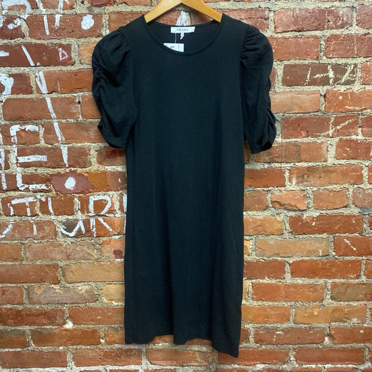 Frame Tee Shirt Dress Black Size XS