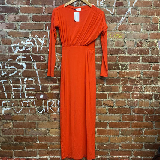 NWT The Line by K Maxi Dress orange Size S