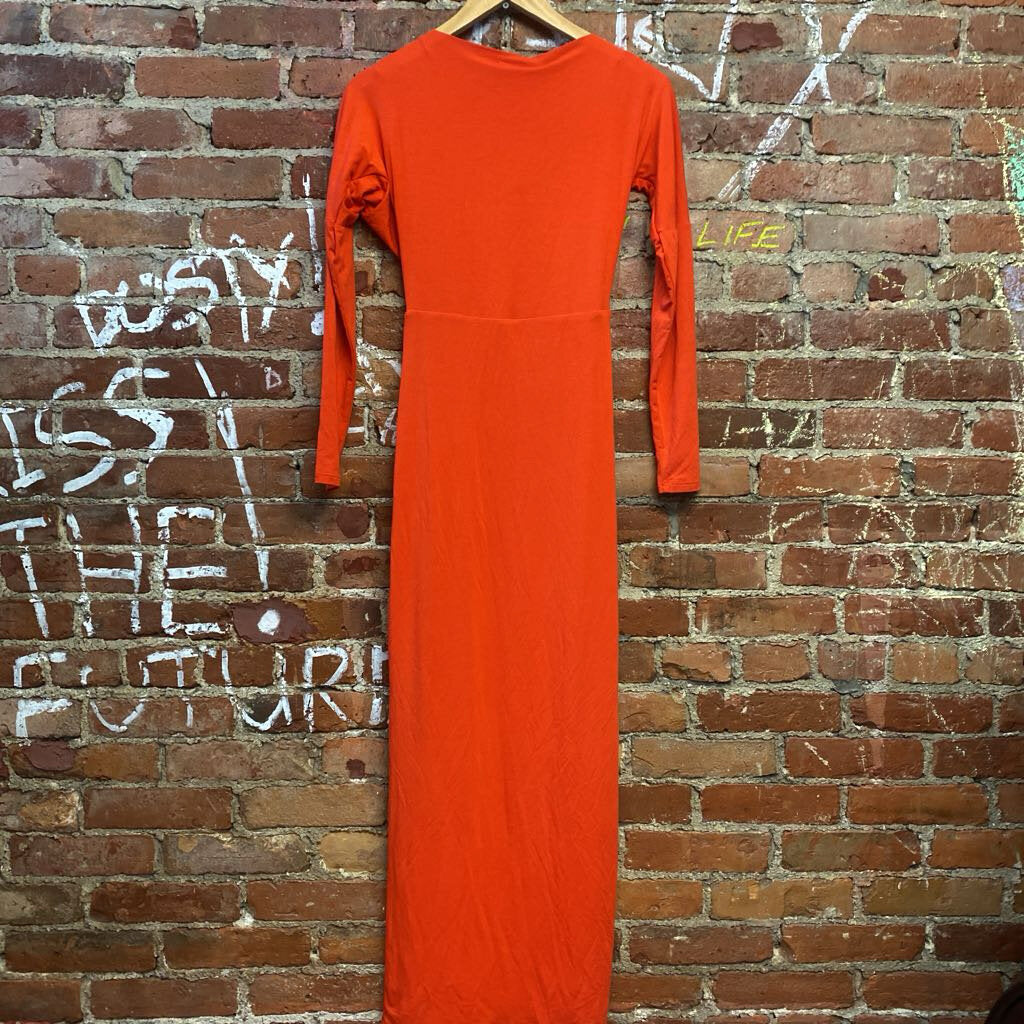 NWT The Line by K Maxi Dress orange Size S