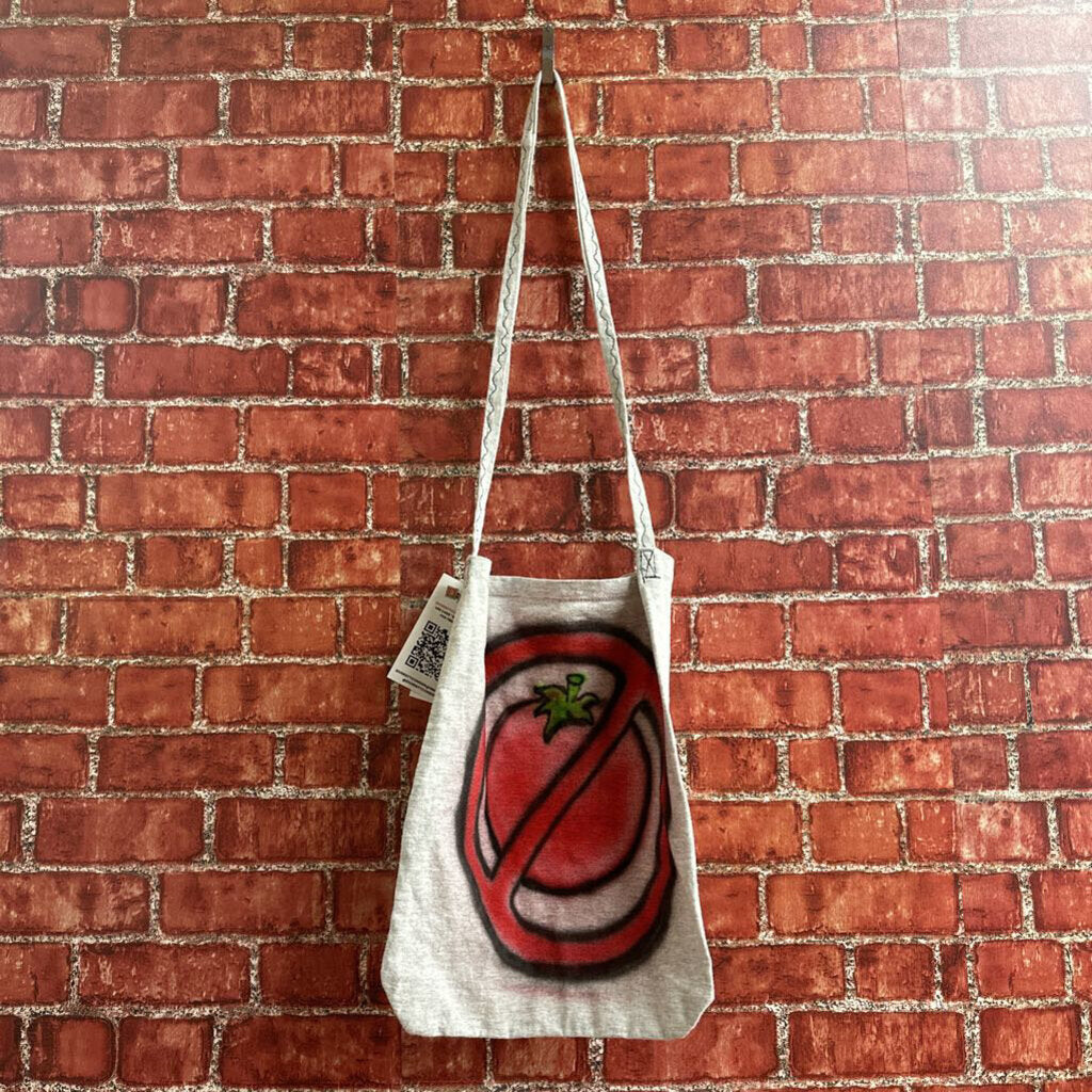 Air Brushed Tomato Tote