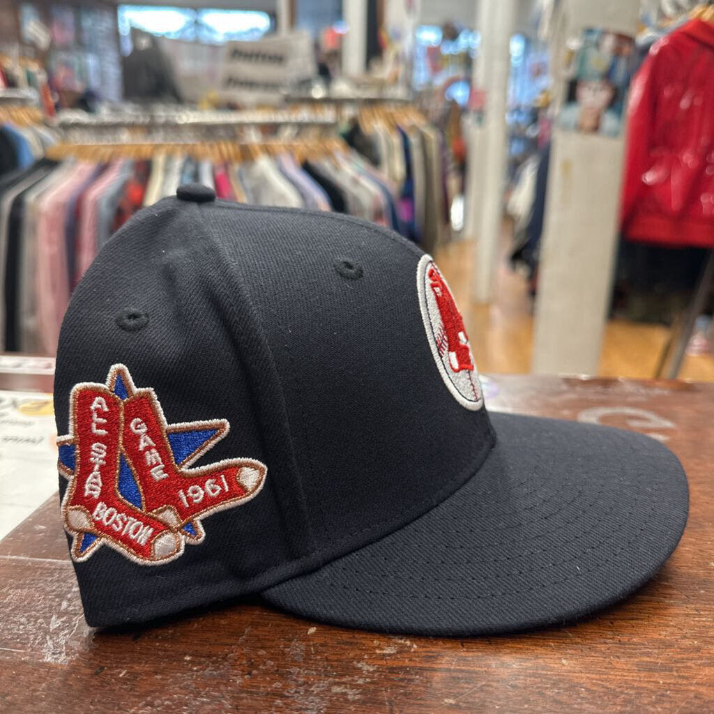 New Era All Star Game 1961 Boston Red Sox Fitted Navy Blue Size 7 5/8