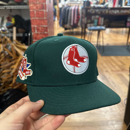 New Era 1961 All Star Game Boston Red Sox Fitted green Size 7 5/8