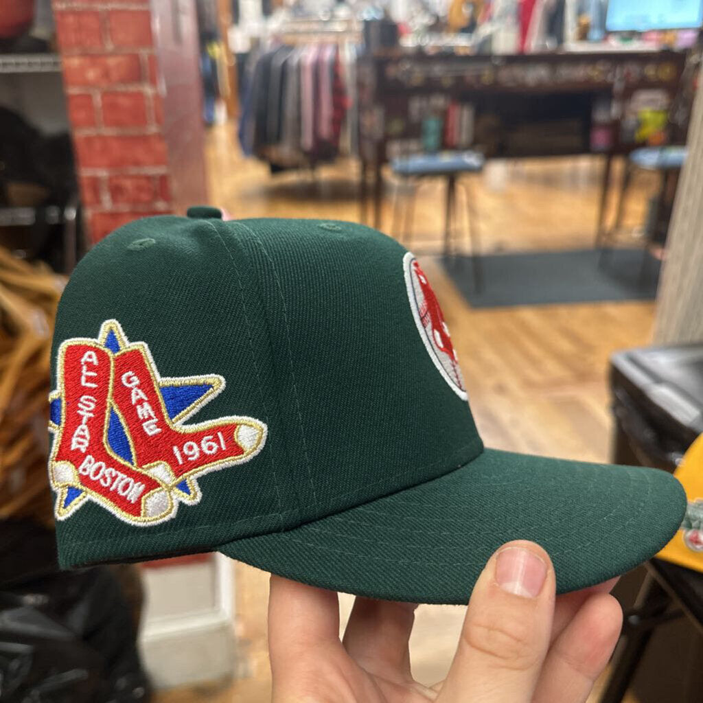 New Era 1961 All Star Game Boston Red Sox Fitted green Size 7 5/8