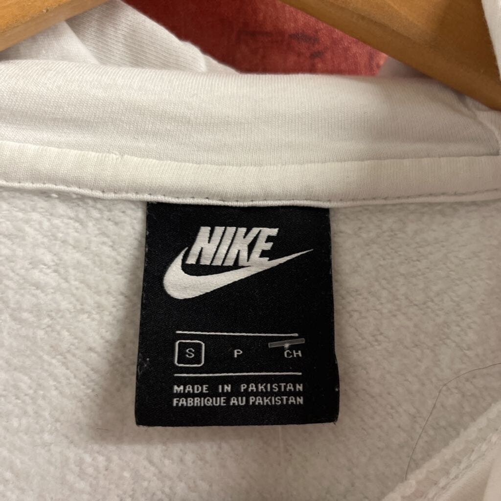 Nike Just Do It Hoodie White Size Small