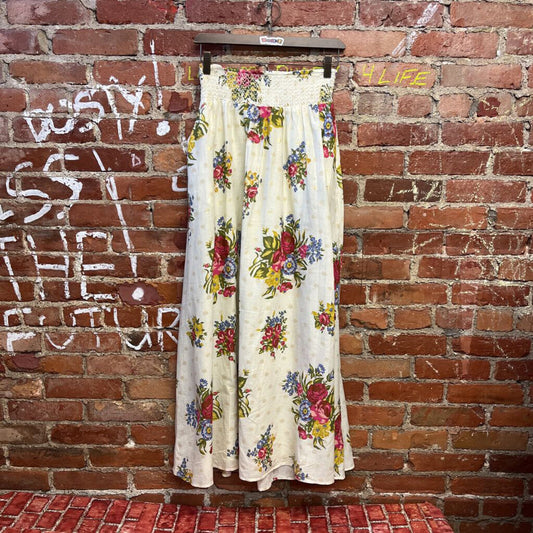 House Of Harlow 1960 Floral Maxi Skirt Size Small