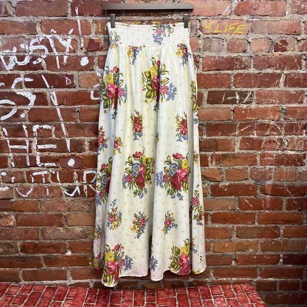 House Of Harlow 1960 Floral Maxi Skirt Size Small