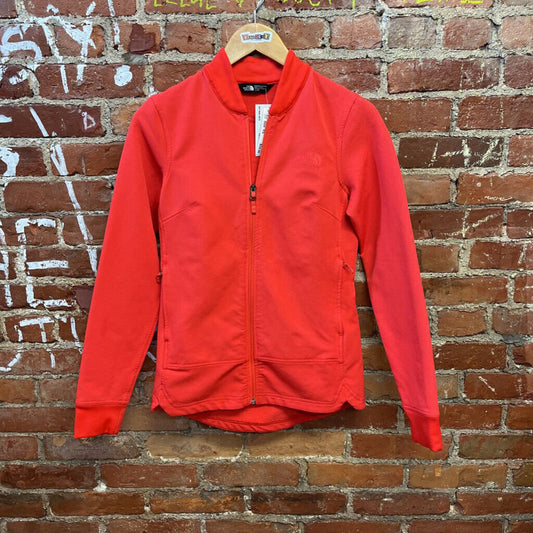 The North Face Softshell Jacket Red Size XS