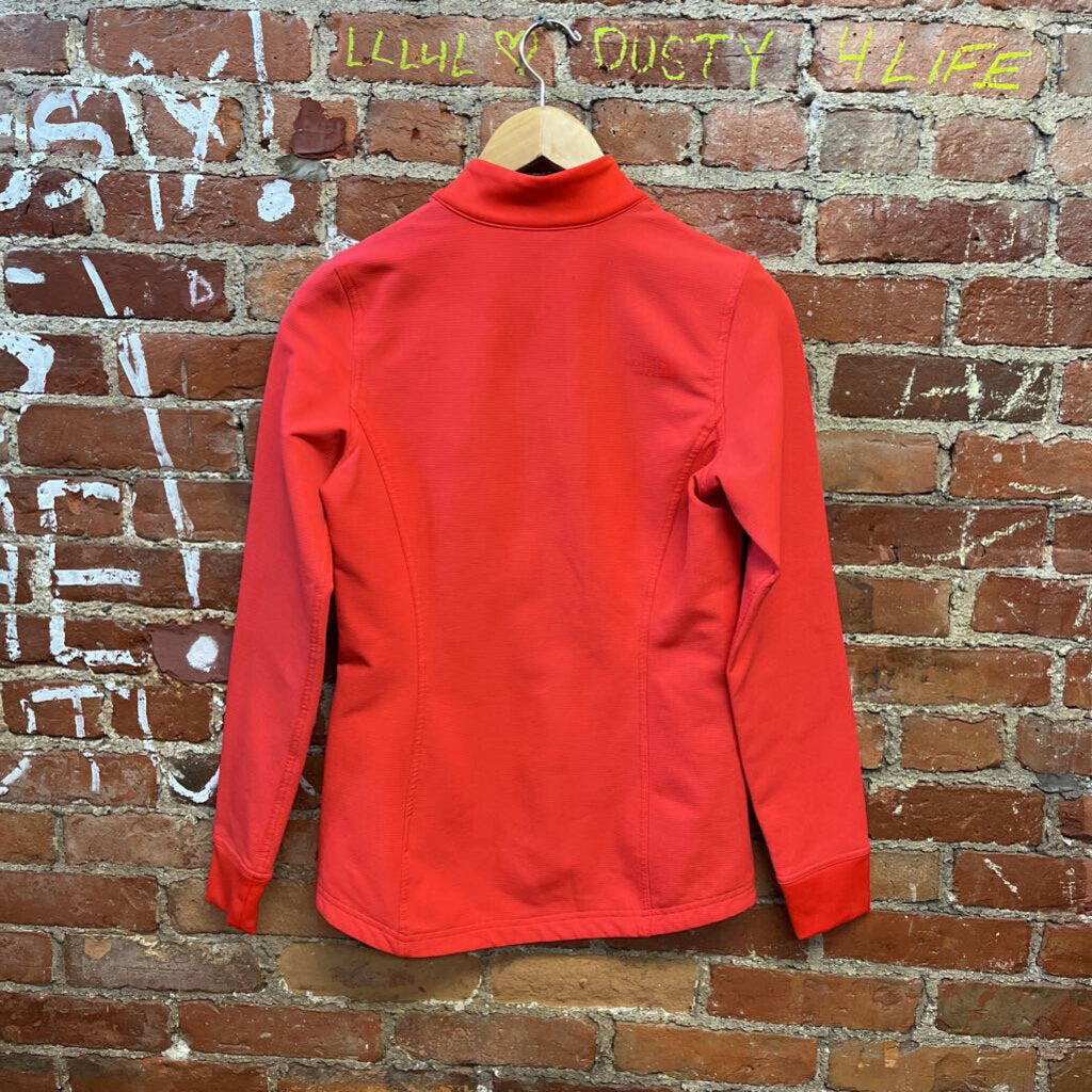 The North Face Softshell Jacket Red Size XS