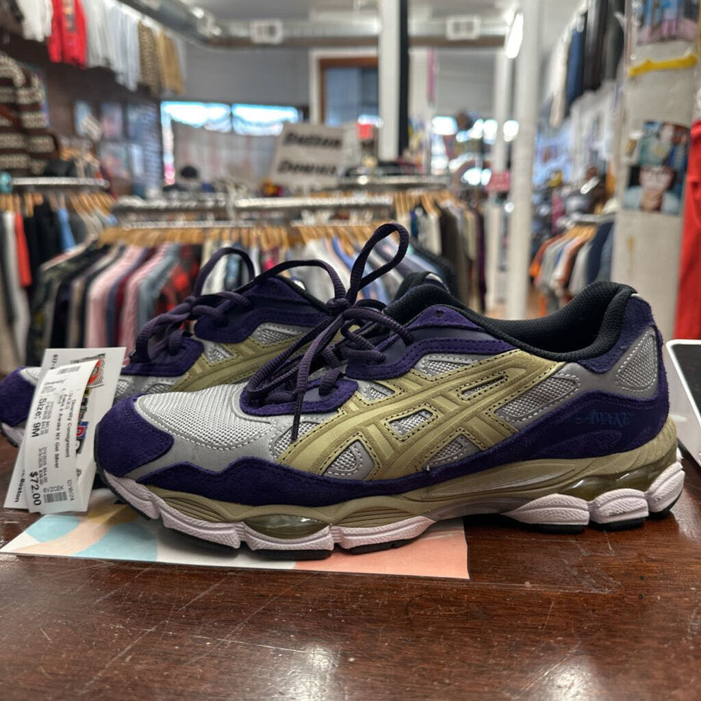 Asics x Awake NY Gel Silver Purple Size 9M