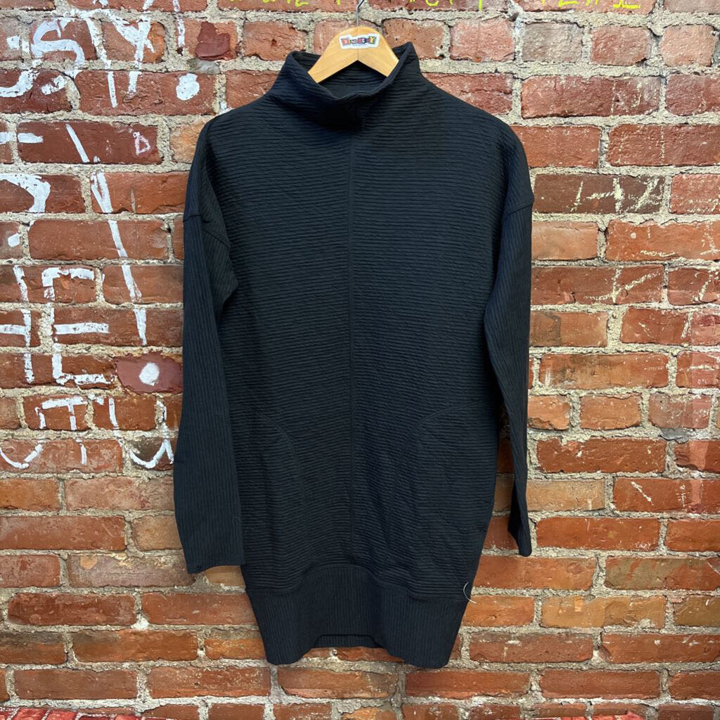 Lululemon Sweater Dress Black Size 4