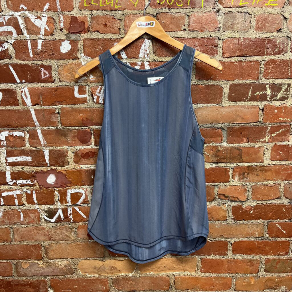 Lululemon Athletic Tank Top Blue Size 4