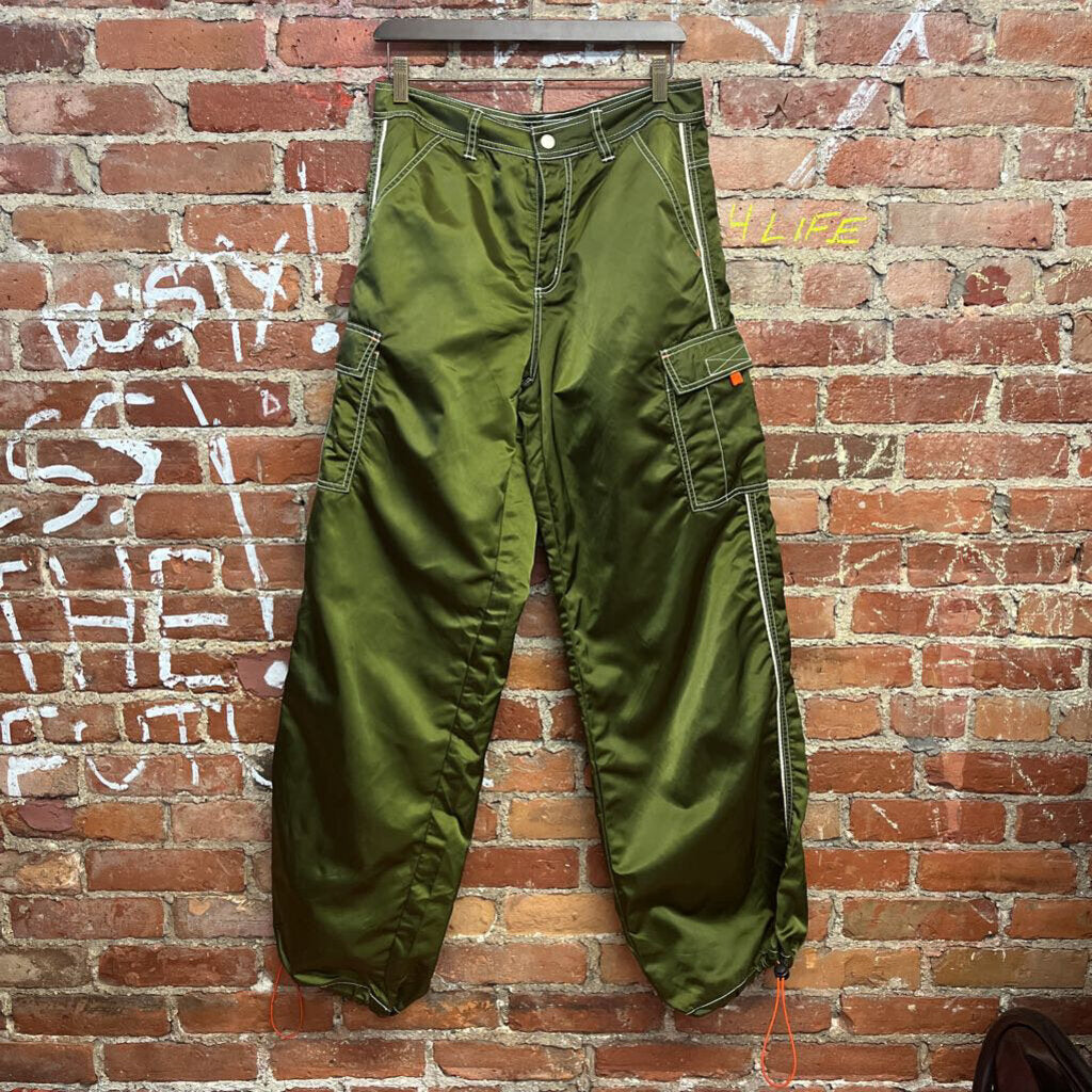 Unif Cargo Pants Green Size 27